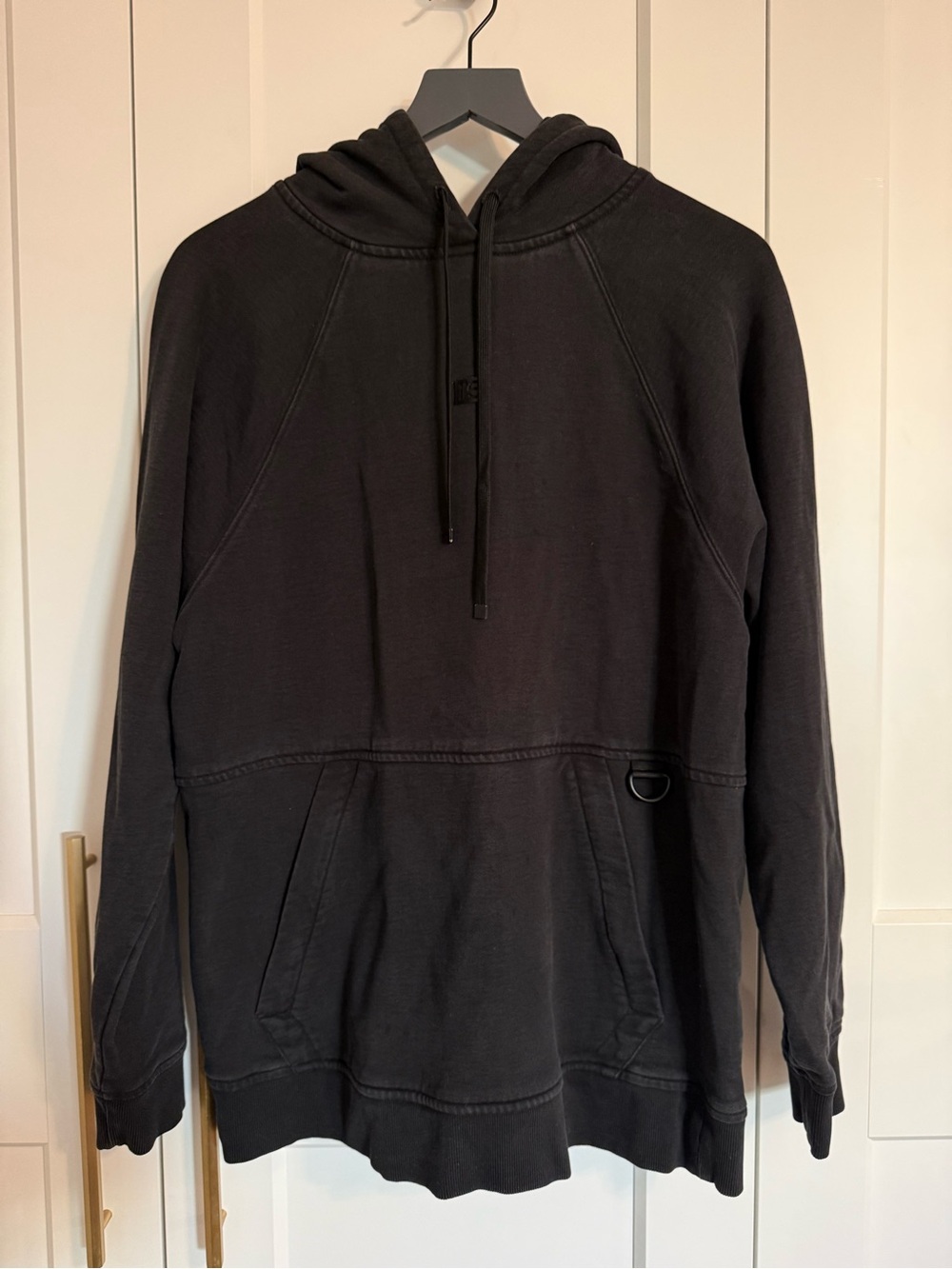 RE-INC Black Hoodie Adult Size Small